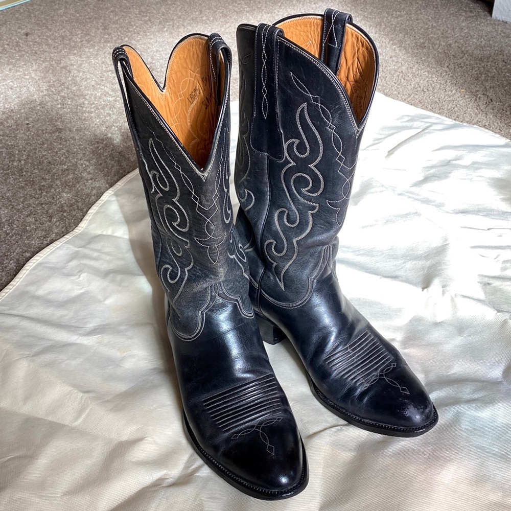 🤠 Women’s LUCCHESE Cowboy Boots sz. 9 1/2B 🤠
